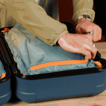 Coraza Suitcase - Carry On - Blue Spruce - US 5748