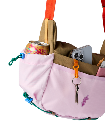 Cotopaxi X FP Movement 9L Shoulder Bag - Ginger/Powder Pink - US 7560