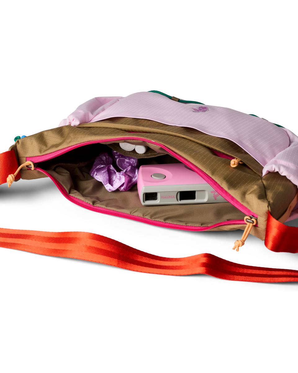 Cotopaxi X FP Movement 9L Shoulder Bag - Ginger/Powder Pink - US 7560