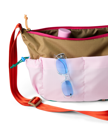Cotopaxi X FP Movement 9L Shoulder Bag - Ginger/Powder Pink - US 7560