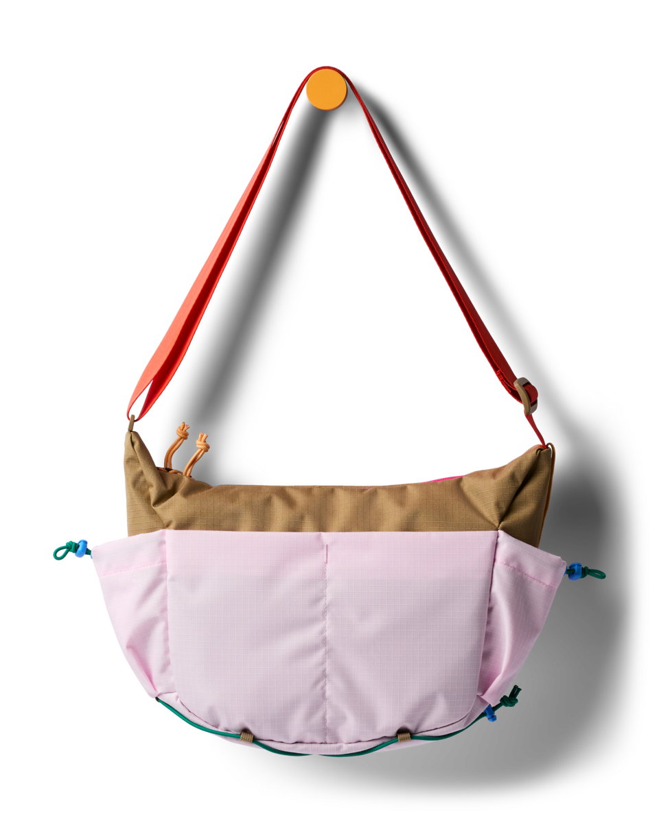 Cotopaxi X FP Movement 9L Shoulder Bag - Ginger/Powder Pink - US 7560