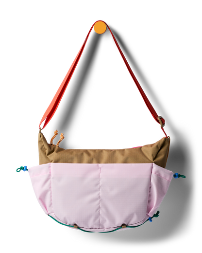 Cotopaxi X FP Movement 9L Shoulder Bag - Ginger/Powder Pink - US 7560