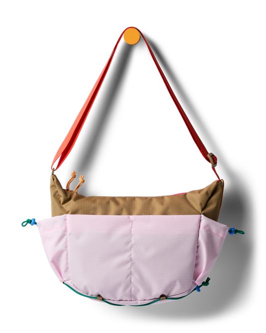 Cotopaxi X FP Movement 9L Shoulder Bag - Ginger/Powder Pink - US 7560
