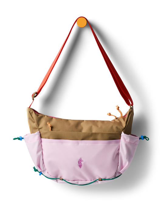 Cotopaxi X FP Movement 9L Shoulder Bag - Ginger/Powder Pink - US 7560