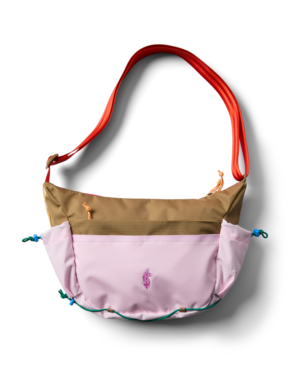 Cotopaxi X FP Movement 9L Shoulder Bag - Ginger/Powder Pink - US 7560