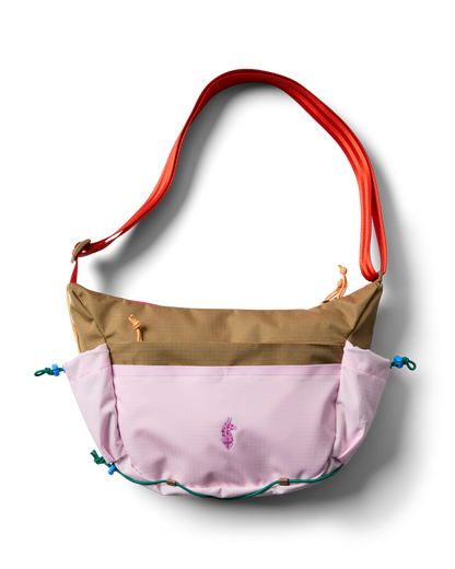 Cotopaxi X FP Movement 9L Shoulder Bag - Ginger/Powder Pink - US 7560
