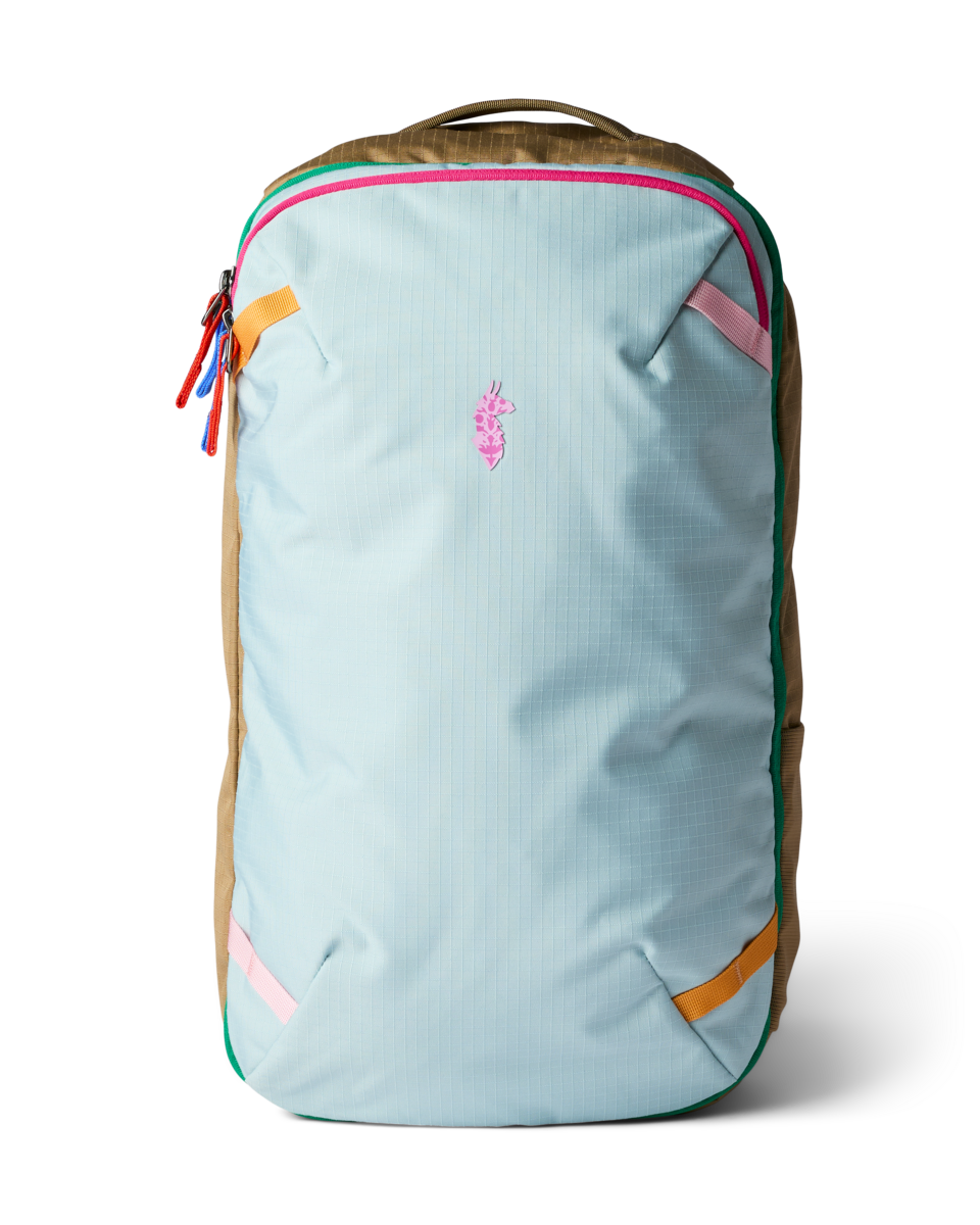 Cotopaxi X FP Movement Allpa Mini 20L Travel Pack - Sterline Blue/Ginger - US 8636