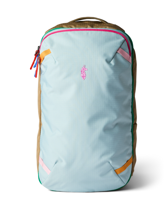 Cotopaxi X FP Movement Allpa Mini 20L Travel Pack - Sterline Blue/Ginger - US 8636