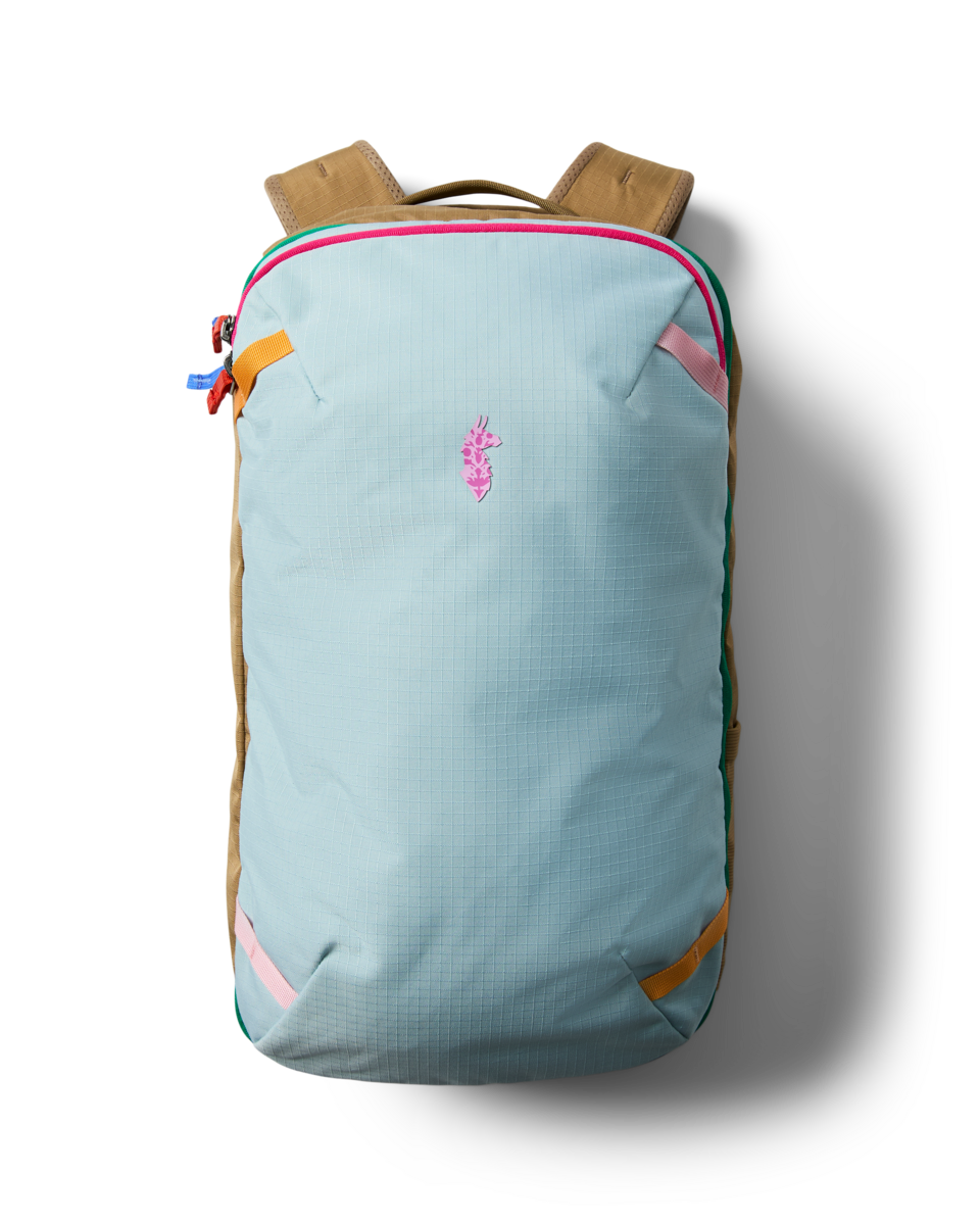 Cotopaxi X FP Movement Allpa Mini 20L Travel Pack - Sterline Blue/Ginger - US 8636