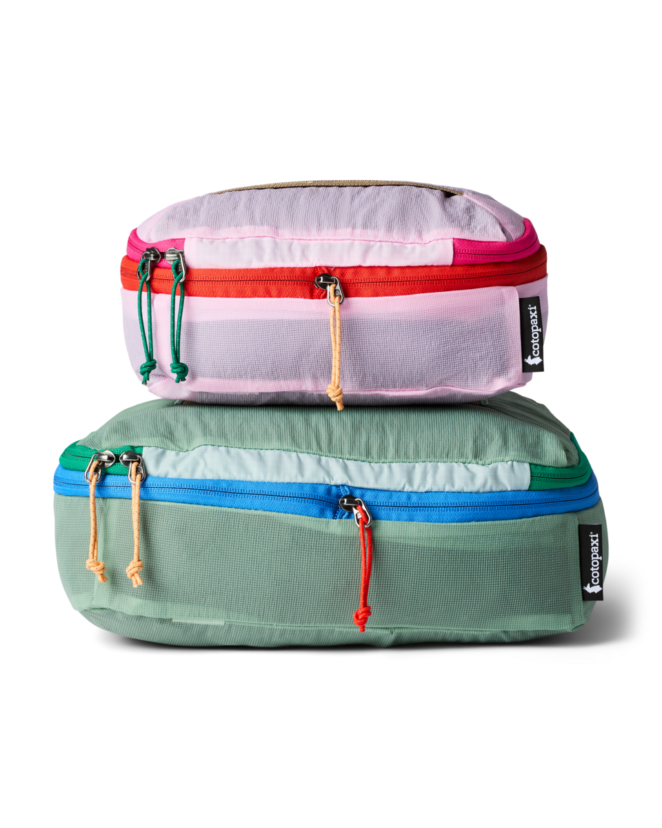 Cotopaxi X FP Movement Expandable Cubo Bundle - Powder Pink/Sterline Blue - US 4386