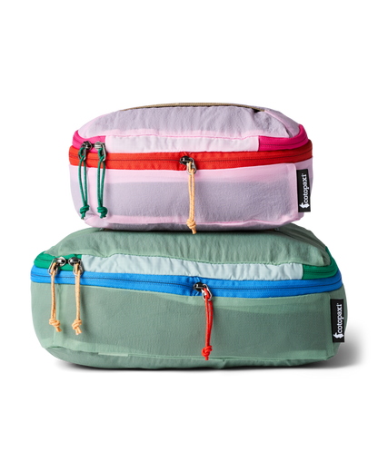Cotopaxi X FP Movement Expandable Cubo Bundle - Powder Pink/Sterline Blue - US 4386