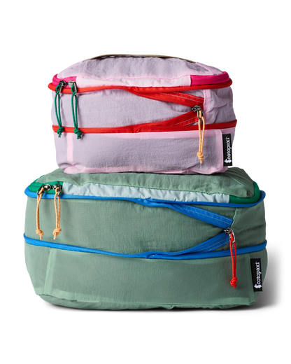 Cotopaxi X FP Movement Expandable Cubo Bundle - Powder Pink/Sterline Blue - US 4386