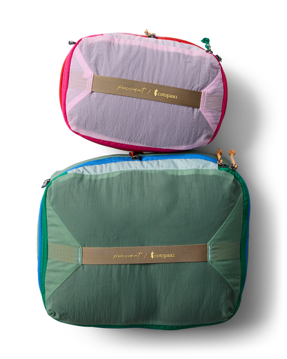 Cotopaxi X FP Movement Expandable Cubo Bundle - Powder Pink/Sterline Blue - US 4386