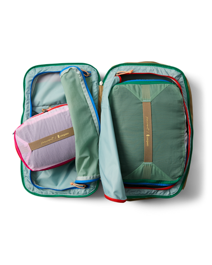 Cotopaxi X FP Movement Expandable Cubo Bundle - Powder Pink/Sterline Blue - US 4386