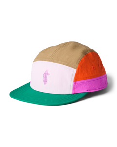 Powder Pink/Green Glow