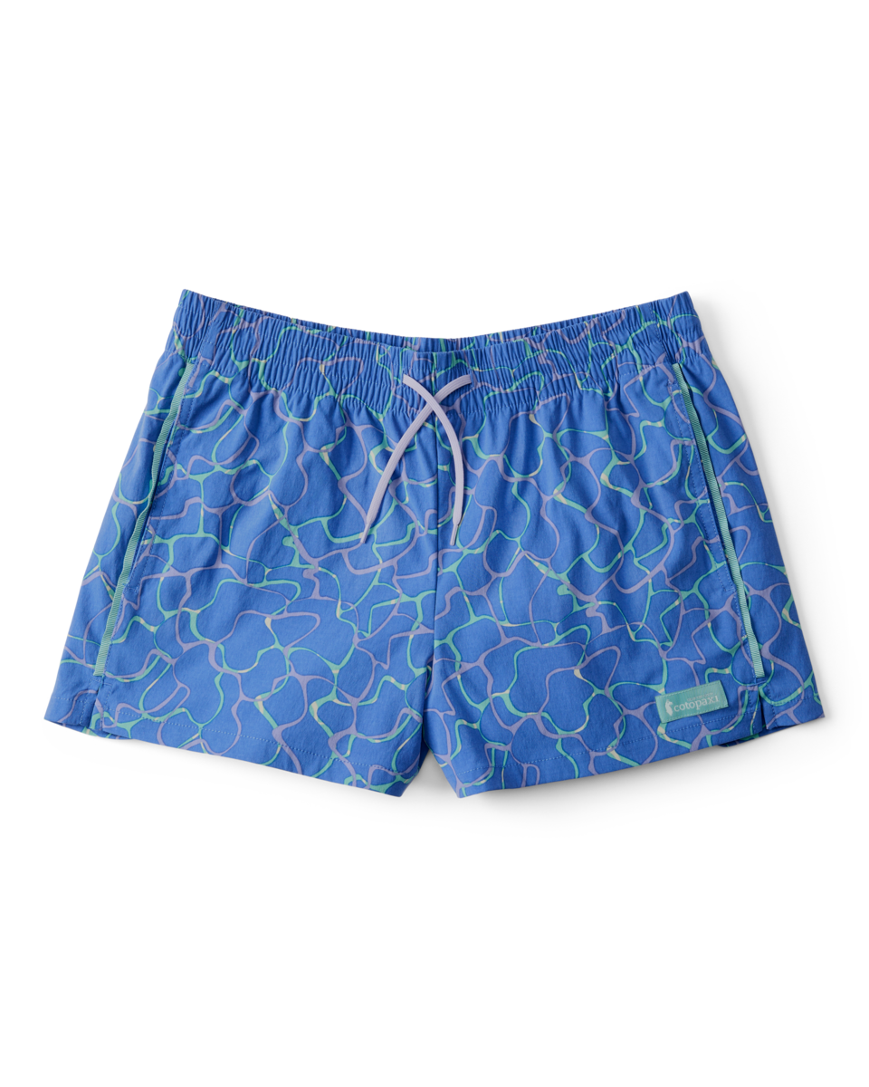 Brinco 3" Short - Print - Women's - Splash Azure - US 0306