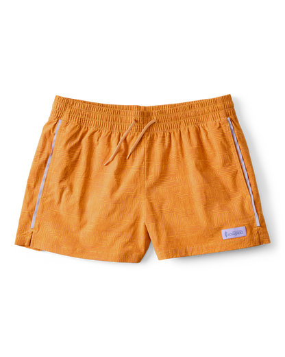 Brinco 3" Short - Print - Women's - Zen Garden Honeycomb - US 5265