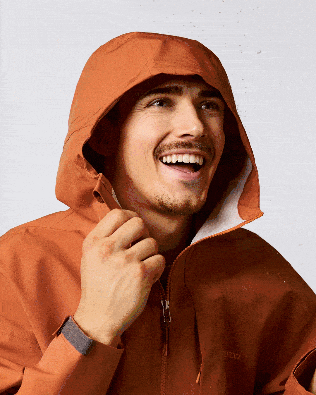 Cielo Rain Jacket - Men's - Whiskey/Tide Pool - US 3530