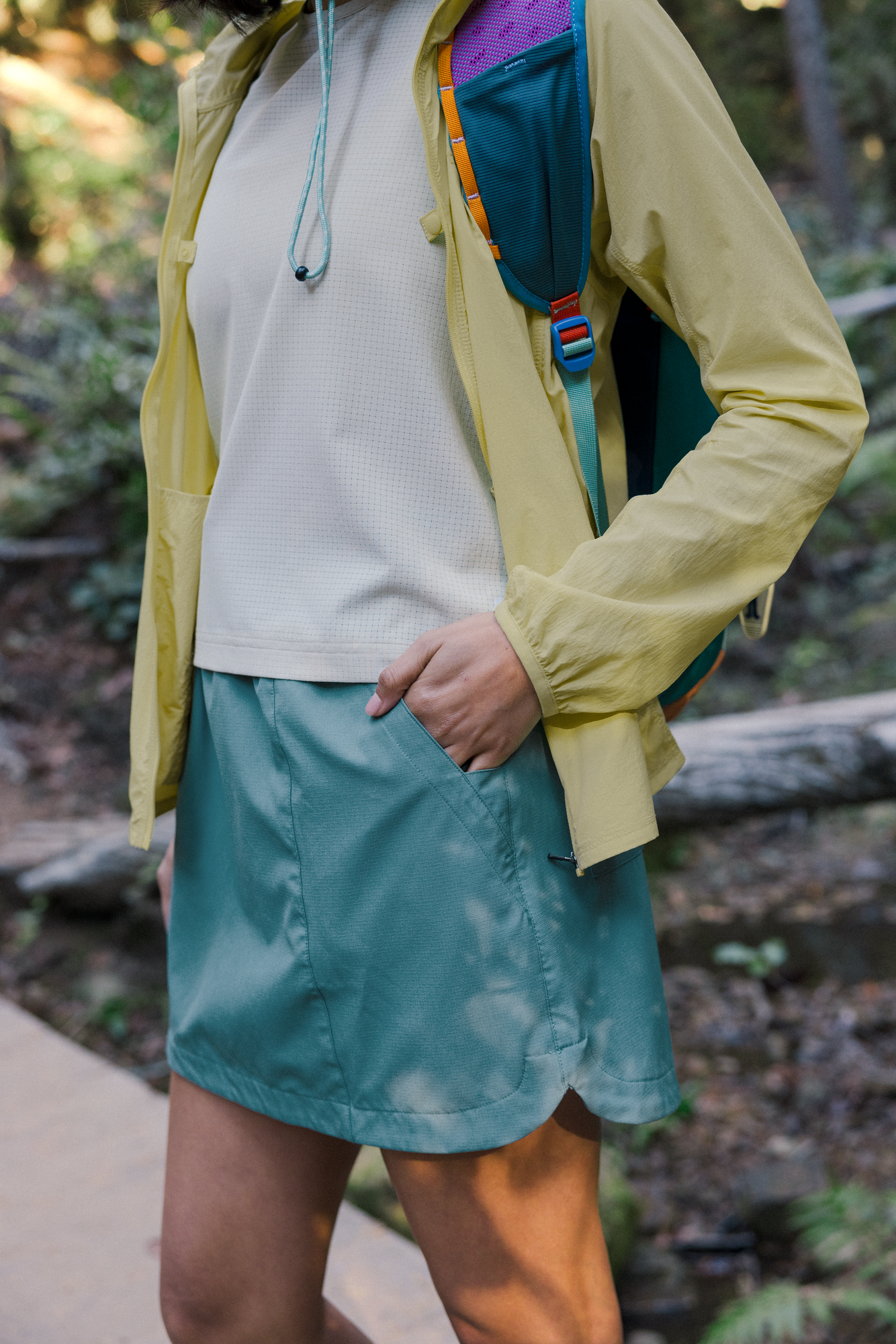 Losdos Skirt - Women's - Everglade - US 7209