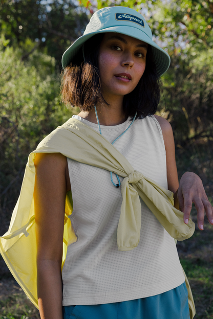 Tech Bucket Hat - Everglade - US 5200