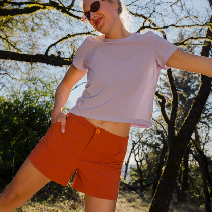 Coraje 4" Tech Short - Women's - Mineral - US 3682