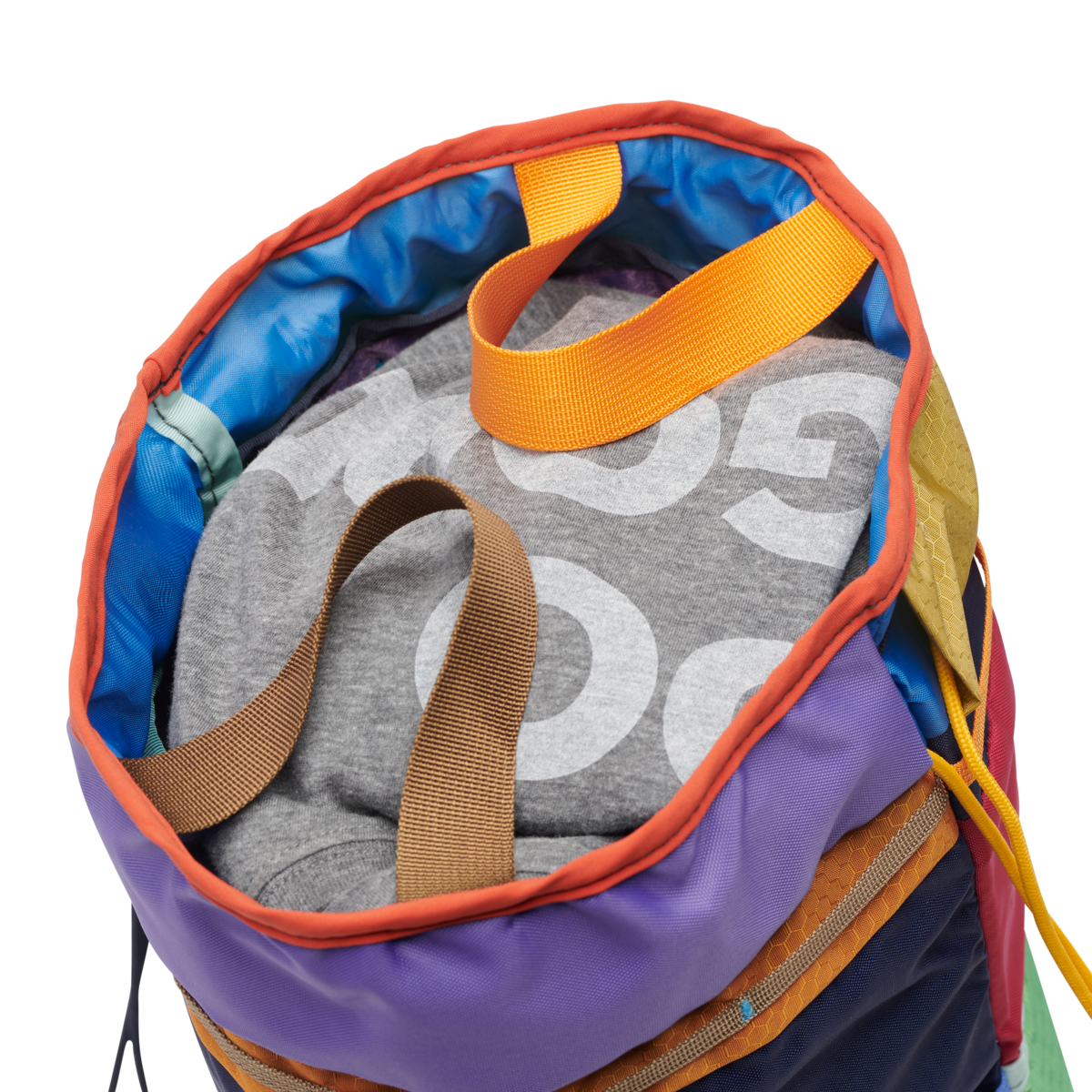 Tago Drawstring Backpack - Del Día - US 7881