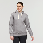 Llama Patch Pullover Hoodie - Women's - Heather Grey - US 1984