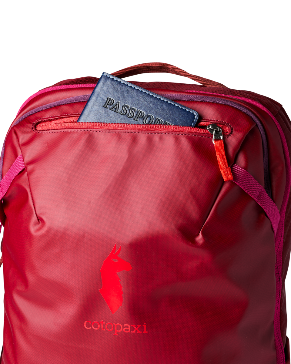 Allpa 28L Travel Pack - Crimson - US 8462