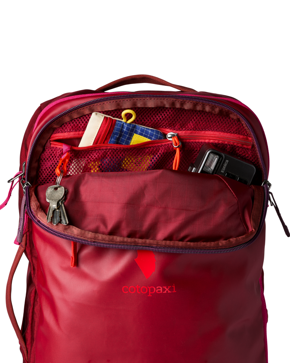 Allpa 28L Travel Pack - Crimson - US 8462