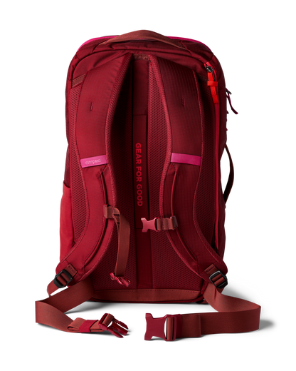 Allpa 28L Travel Pack - Crimson - US 8462