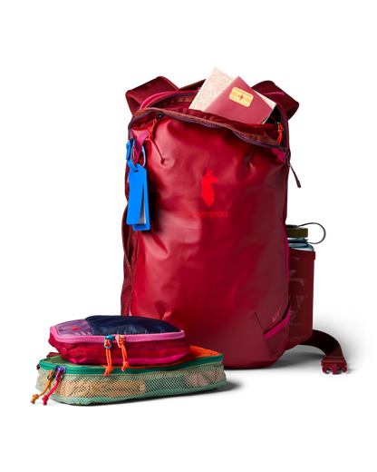 Allpa 28L Travel Pack - Crimson - US 8462