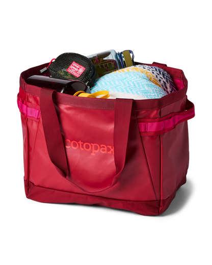 Allpa 30L Gear Hauler Tote - Crimson - US 8001