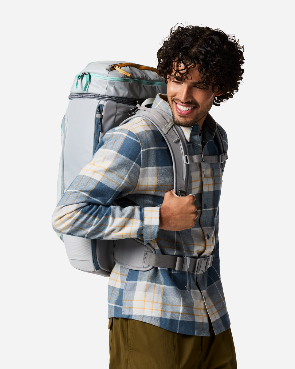 Allpa 50L Adventure Travel Pack - Vapor/Smoke - US 3557