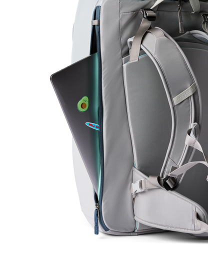 Allpa 50L Adventure Travel Pack - Vapor/Smoke - US 3557