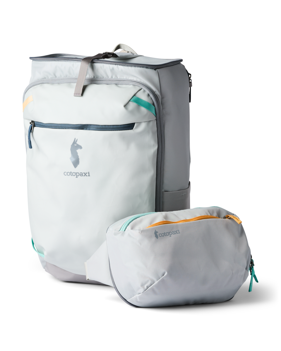 Allpa 50L Adventure Travel Pack - Vapor/Smoke - US 3557