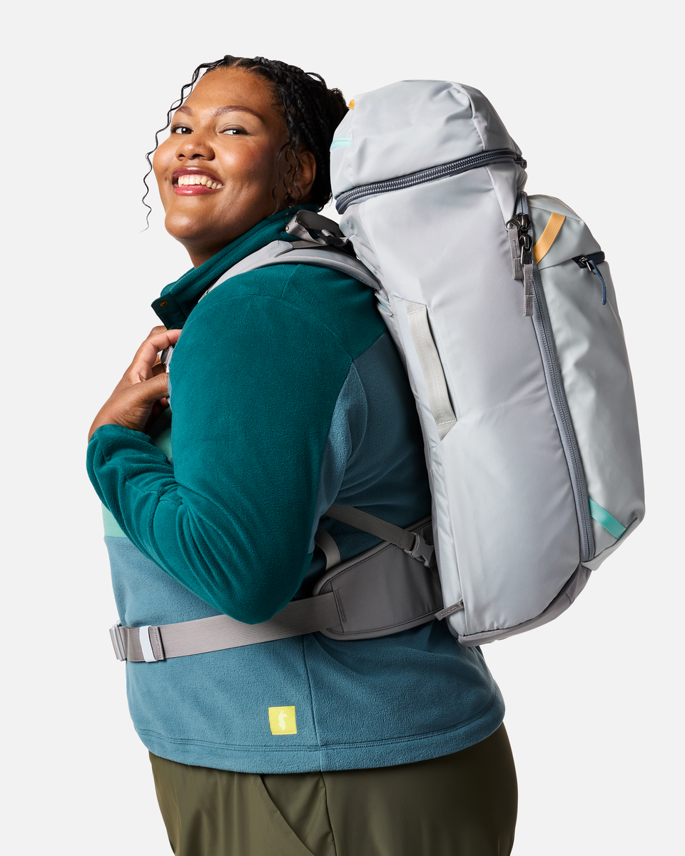 Allpa 50L Adventure Travel Pack - Vapor/Smoke - US 3557