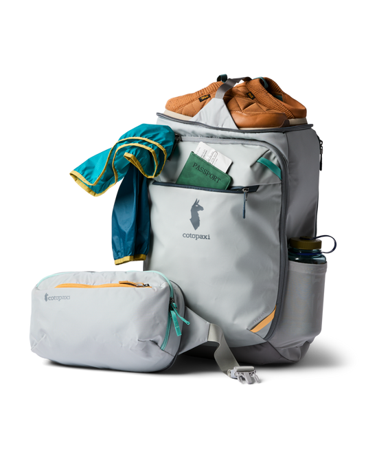 Allpa 50L Adventure Travel Pack - Vapor/Smoke - US 3557