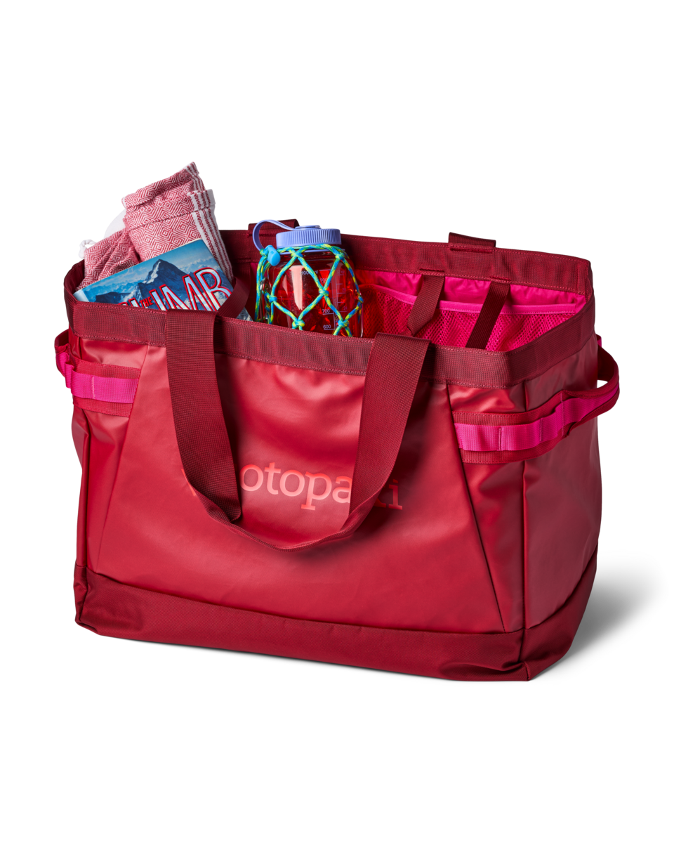 Allpa 60L Gear Hauler Tote - Crimson - US 0818