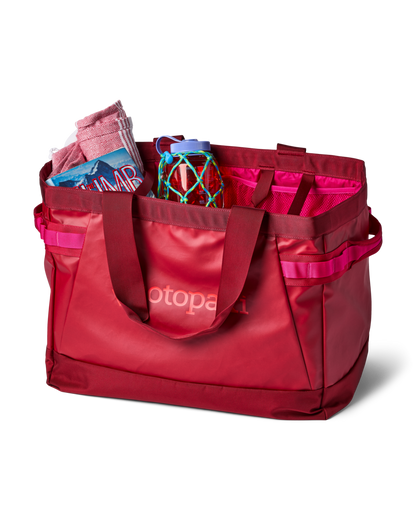 Allpa 60L Gear Hauler Tote - Crimson - US 0818