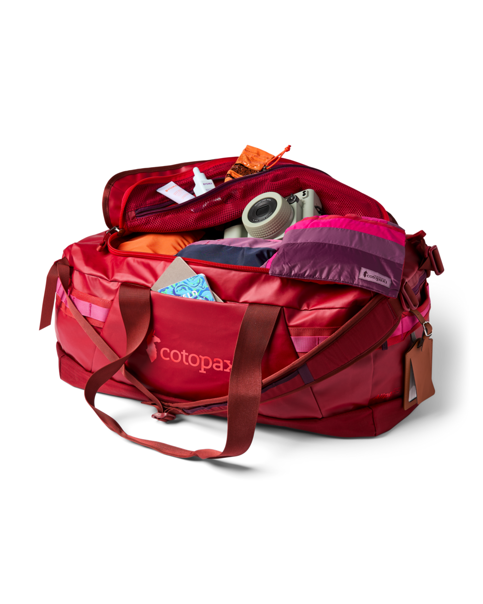 Allpa Getaway 55L Duffel - Crimson - US 4402