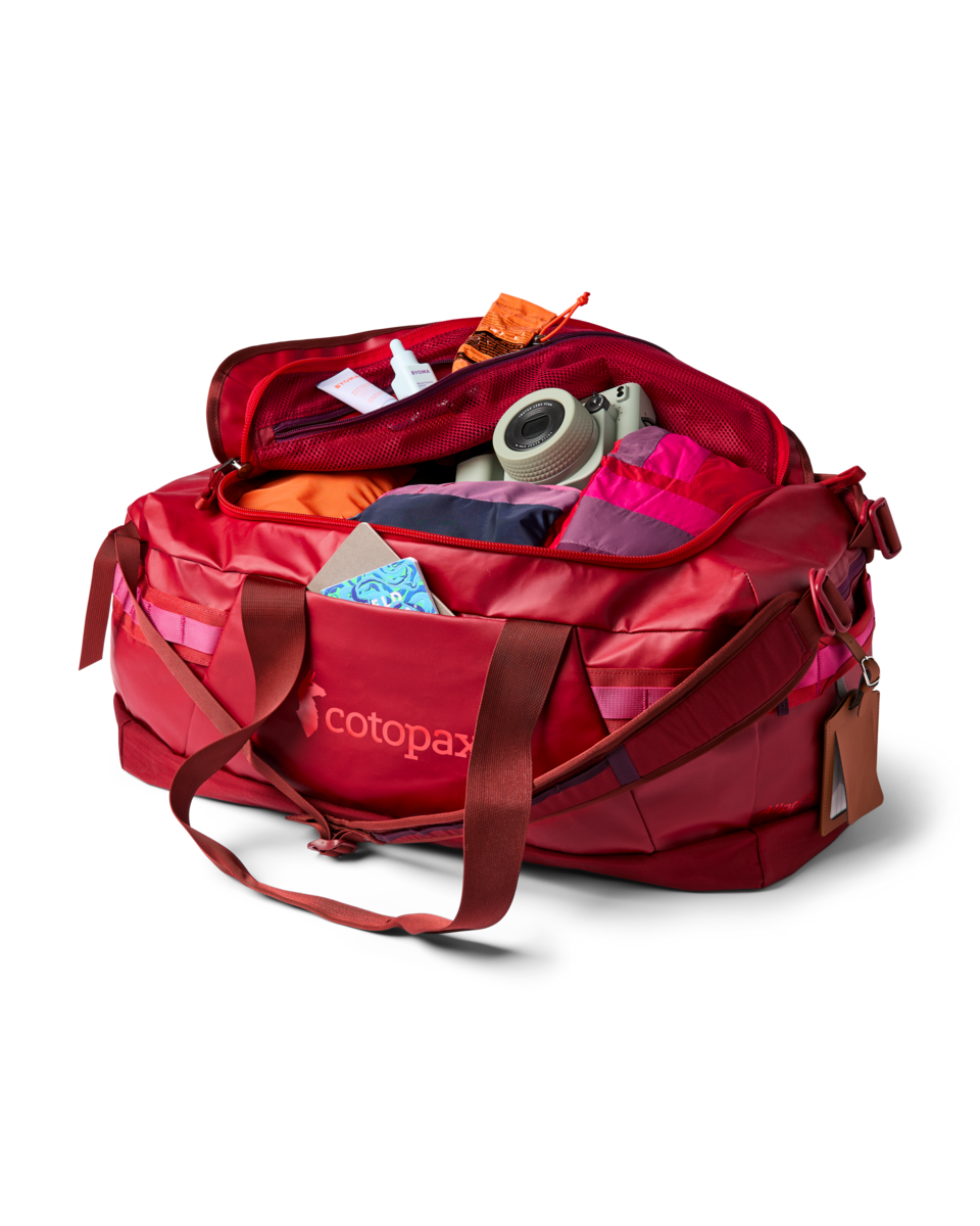 Allpa Getaway 55L Duffel - Crimson - US 4402