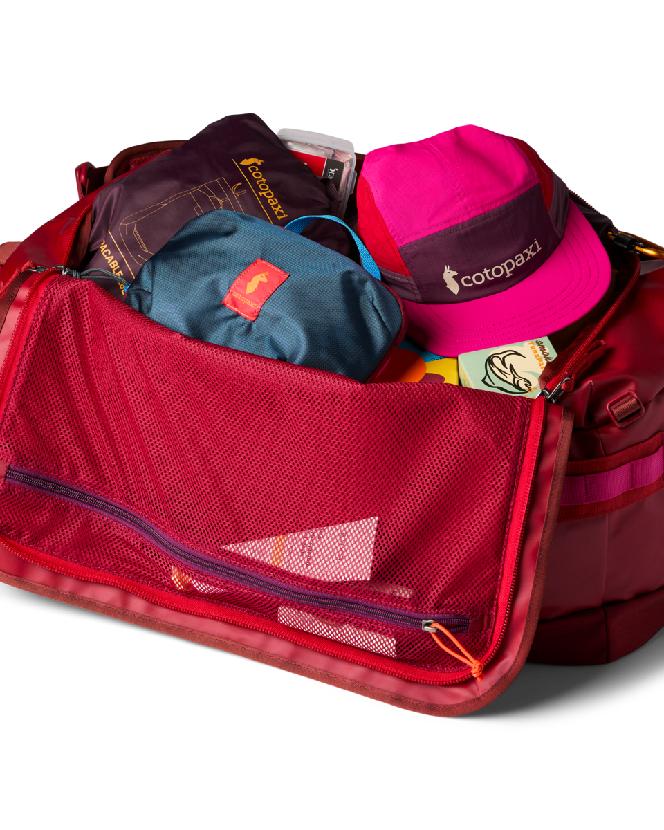 Allpa Getaway 55L Duffel - Crimson - US 4402