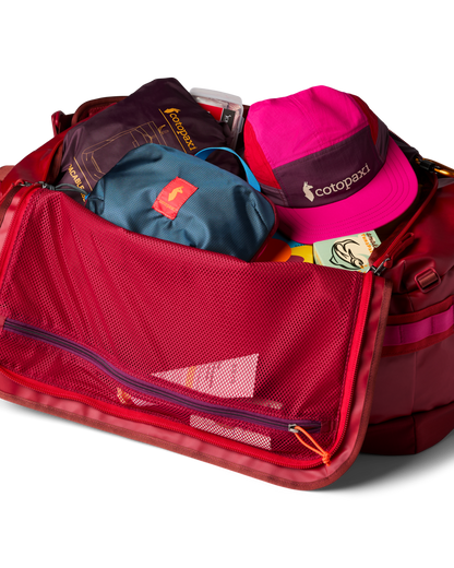 Allpa Getaway 55L Duffel - Crimson - US 4402