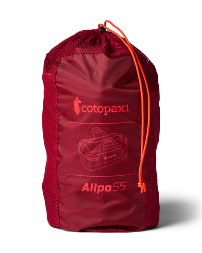 Allpa Getaway 55L Duffel - Crimson - US 4402