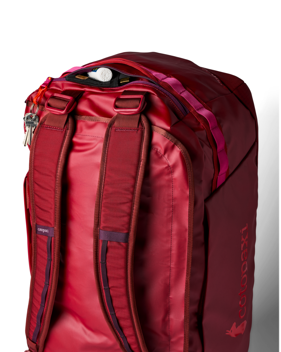 Allpa Getaway 70L Duffel - Crimson - US 9657