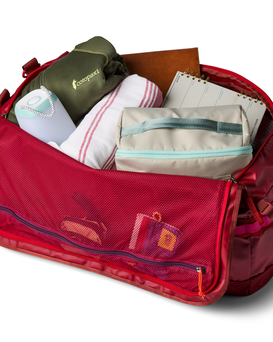 Allpa Getaway 70L Duffel - Crimson - US 9657