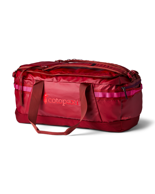 Allpa Getaway 70L Duffel - Crimson - US 9657