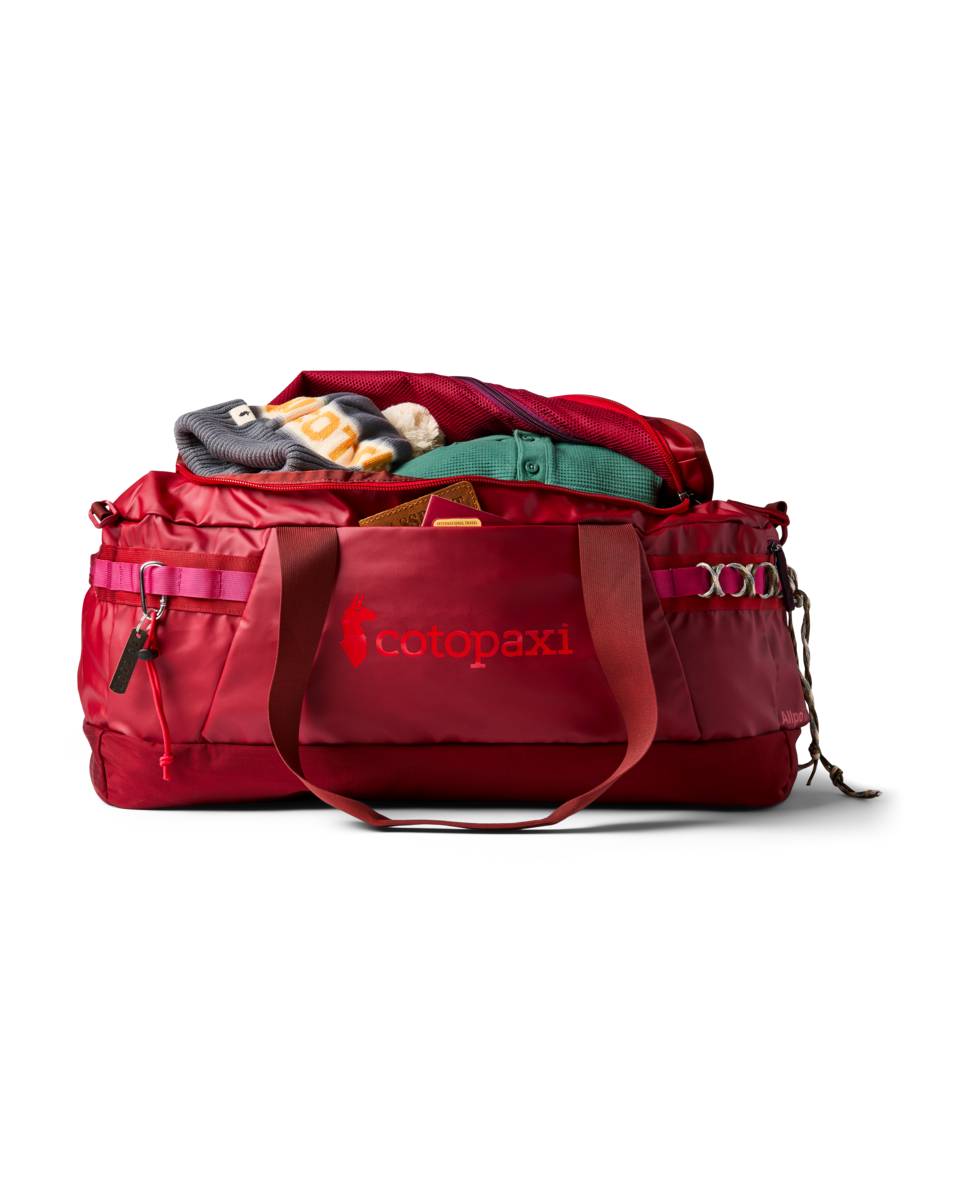 Allpa Getaway 70L Duffel - Crimson - US 9657