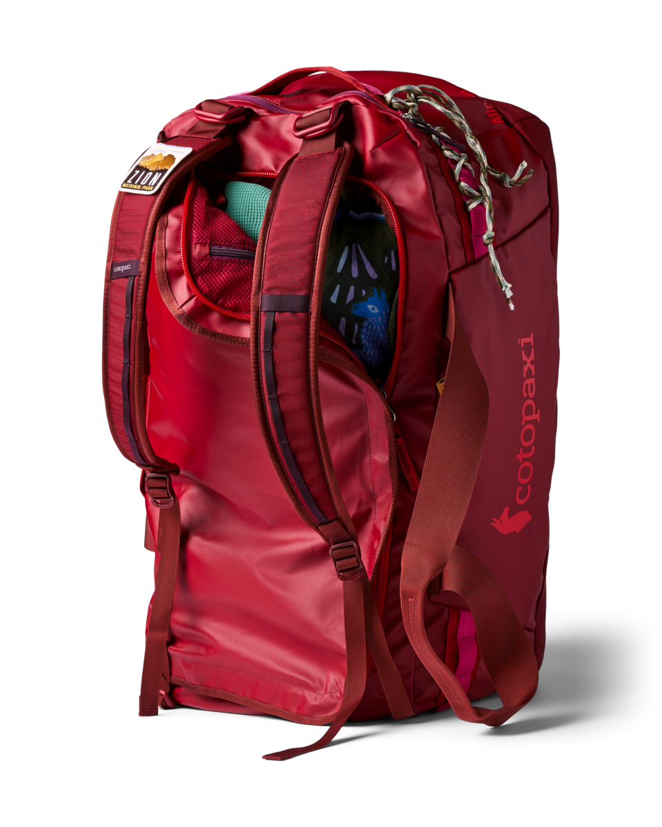 Allpa Getaway 70L Duffel - Crimson - US 9657