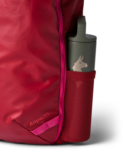 Allpa Mini 20L Travel Pack - Crimson - US 7588